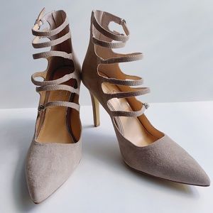 NWOT Jessica Simpson Strappy Heels